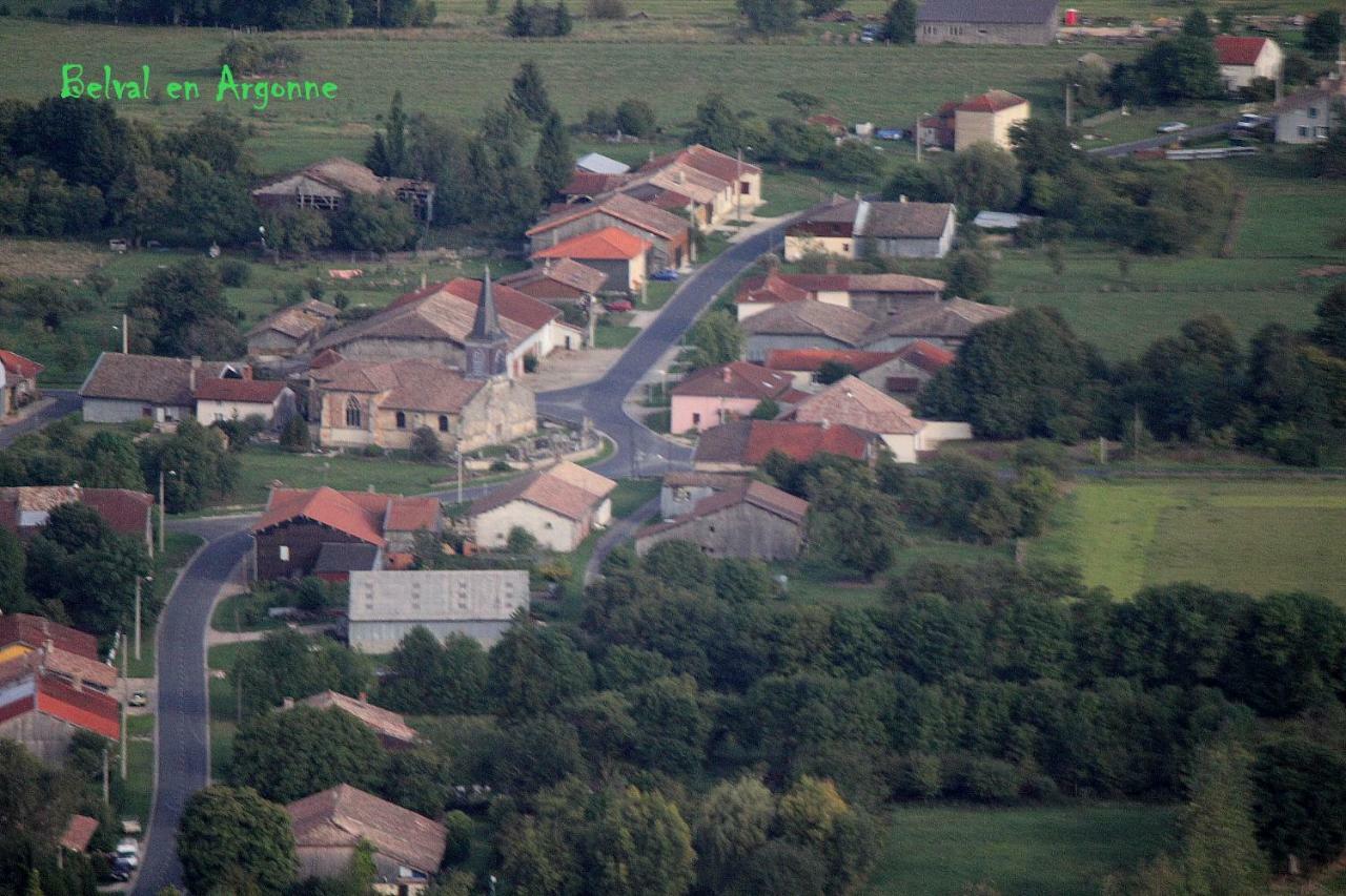 Gite De L'Etang Belval-en-Argonne Zewnętrze zdjęcie