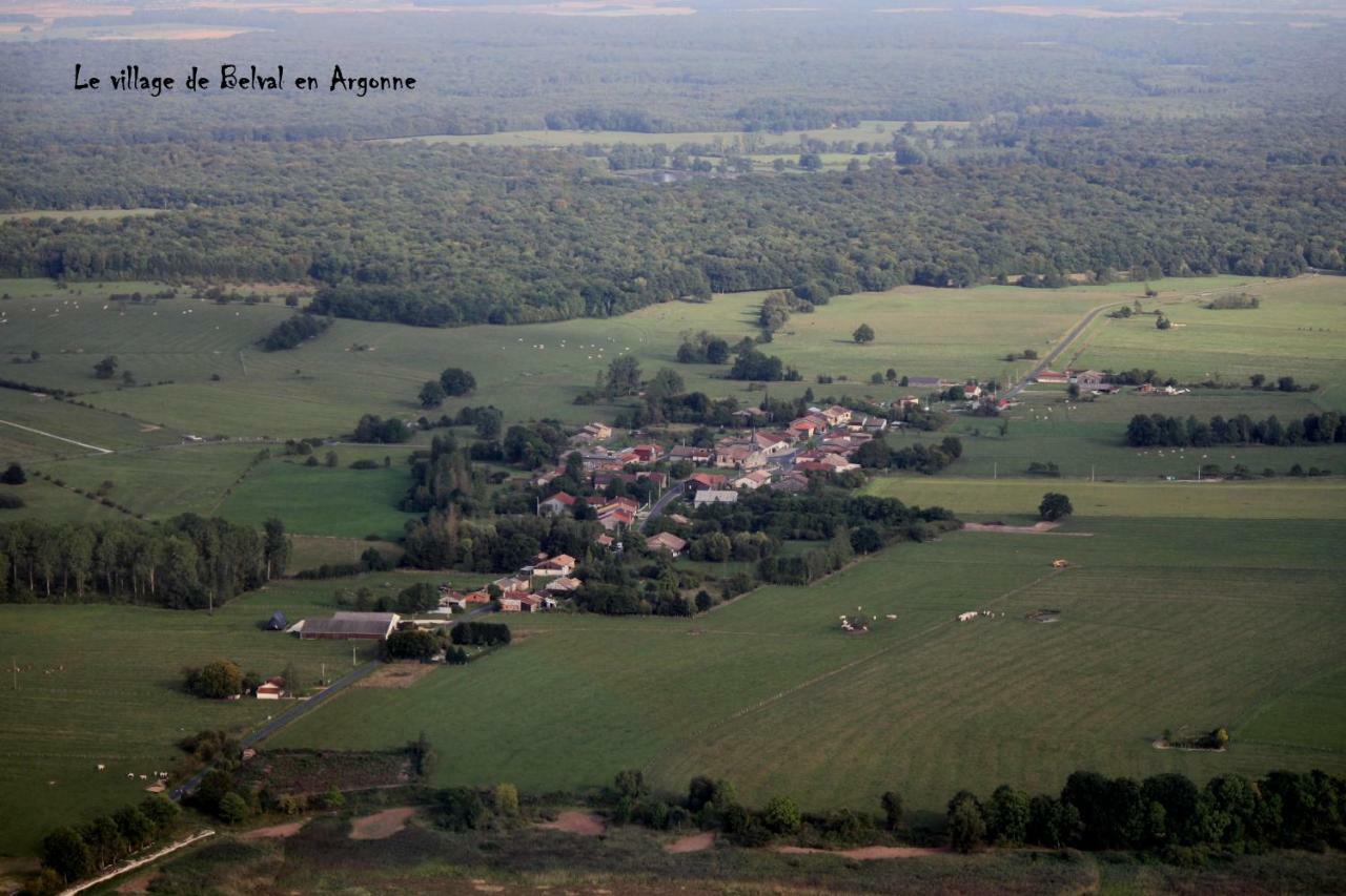 Gite De L'Etang Belval-en-Argonne Zewnętrze zdjęcie